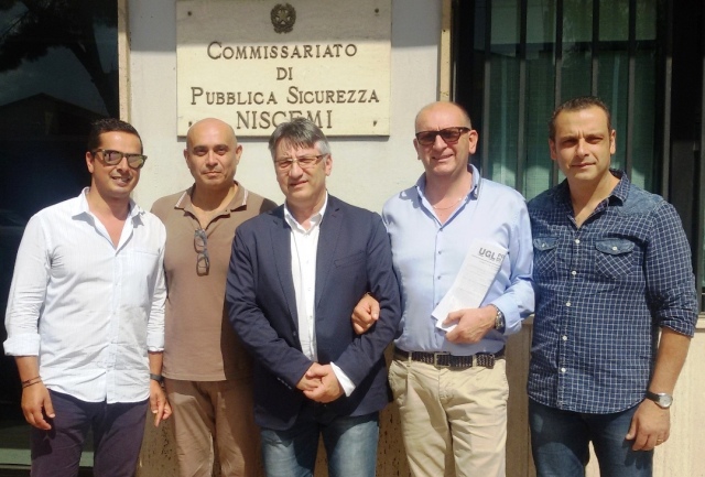 Fsp Polizia di Stato ringrazia associazioni di Niscemi che hanno donato mascherine ai poliziotti della provincia nissena 